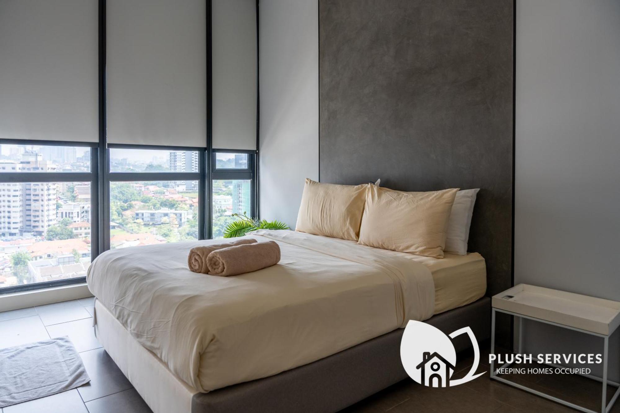 Apartment The Establishment Kl Sentral Bangsar By Plush Kuala Lumpur