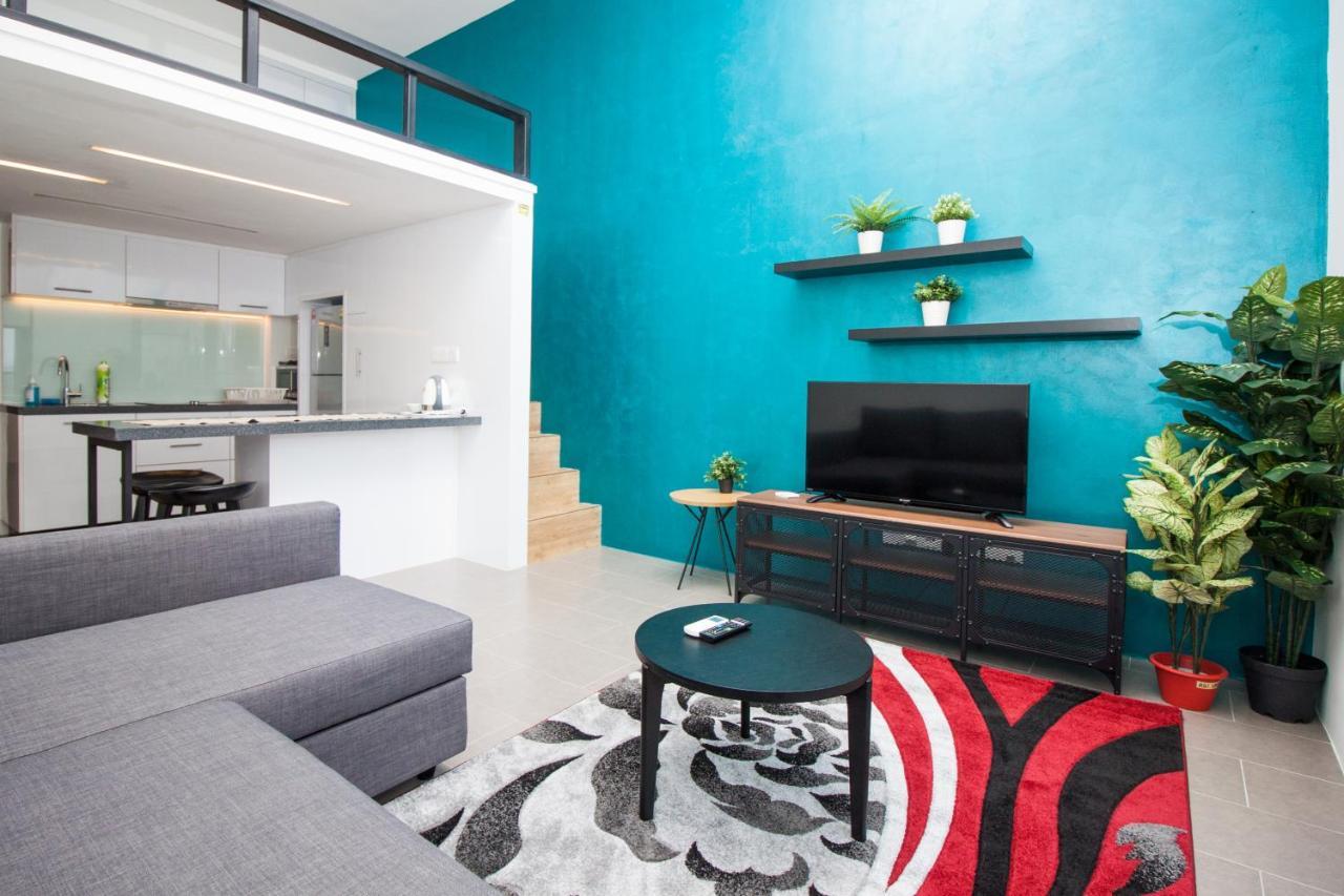 Apartment The Establishment Kl Sentral Bangsar By Plush *